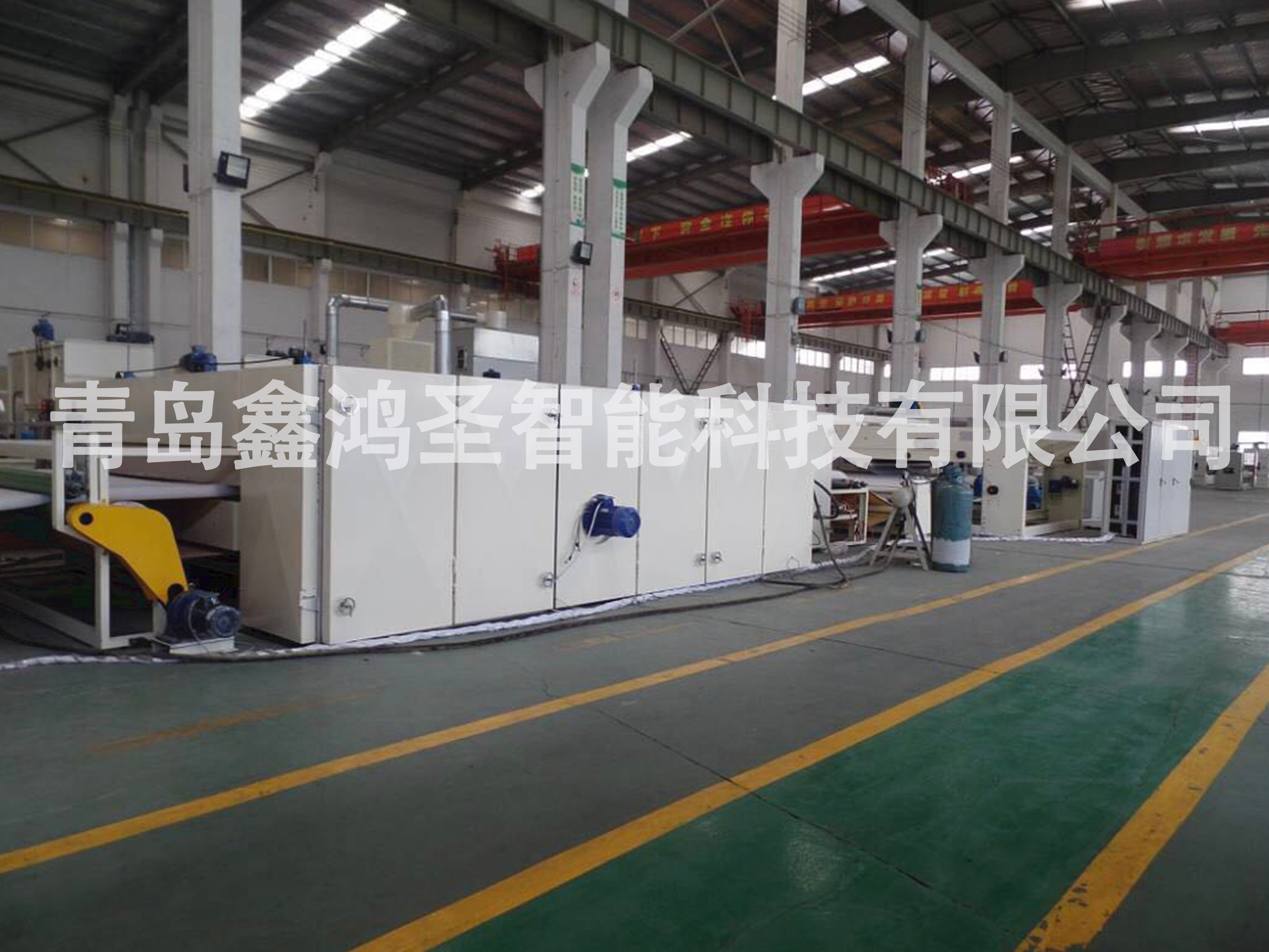 無紡布設備,清梳聯