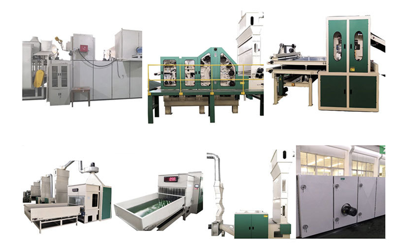 無紡布設備,清梳聯 無紡布設備,清梳聯