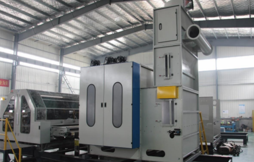 無紡布設備,清梳聯