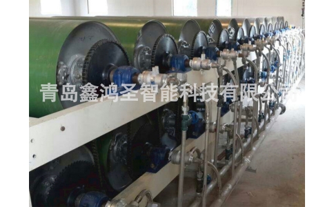 襯布生產(chǎn)線(xiàn)