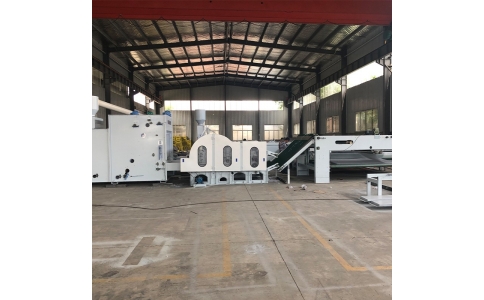 無膠棉生產(chǎn)線設(shè)備流程